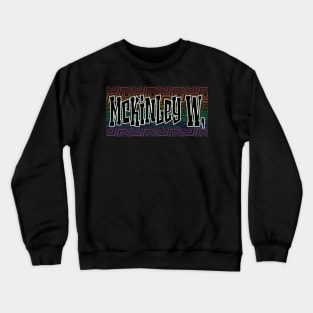 LGBTQ PRIDE USA MCKINLEY Crewneck Sweatshirt